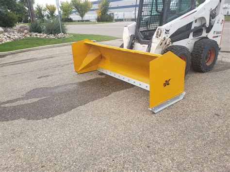 skid steer snow bucket canada|used skid steer snow bucket.